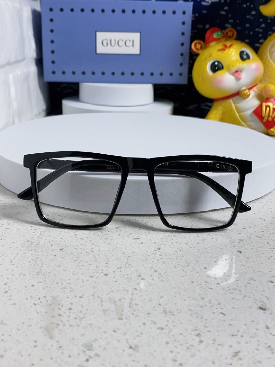 Gucci古奇 2025新款 太阳镜男士开车专用钓鱼大脸眼睛新款太阳眼镜男女通用款偏光女近视墨镜