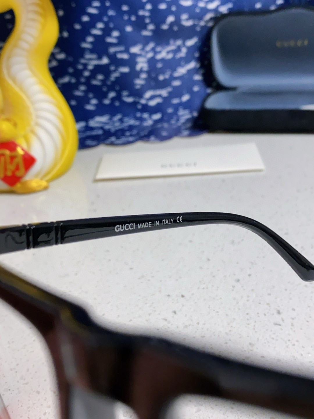 Gucci古奇 2025新款 太阳镜男士开车专用钓鱼大脸眼睛新款太阳眼镜男女通用款偏光女近视墨镜