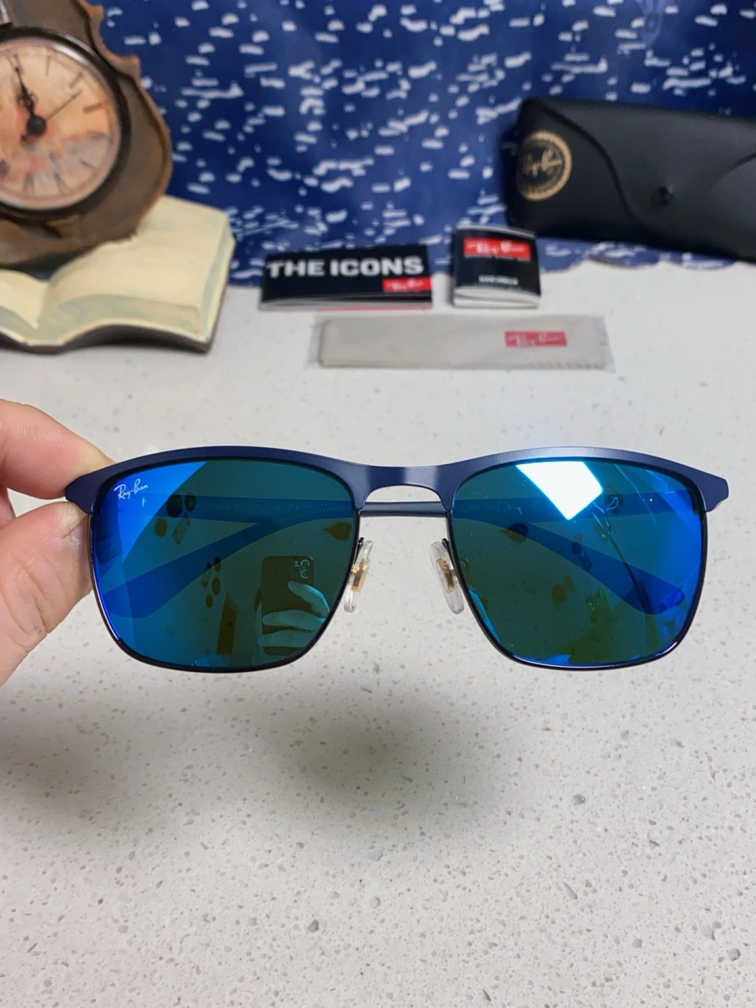 RayBan雷朋 2025新款男女士官方春夏季旅行时尚百搭高级感驾驶墨镜 原单品质 高端玻璃镜片 RB3