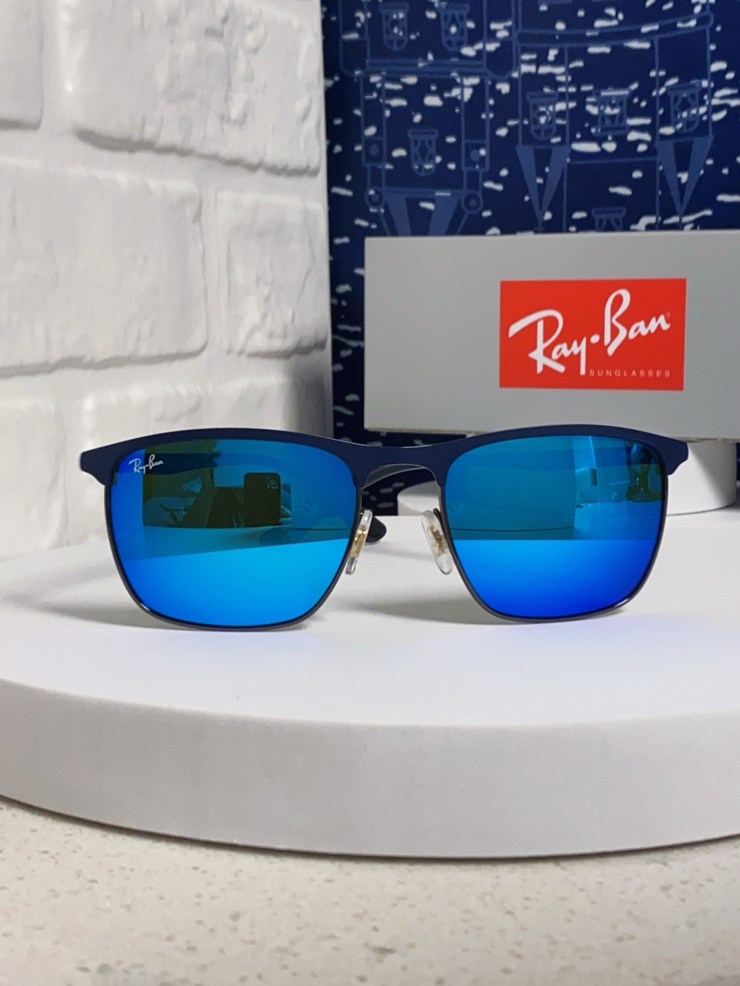 RayBan雷朋 2025新款男女士官方春夏季旅行时尚百搭高级感驾驶墨镜 原单品质 高端玻璃镜片 RB3