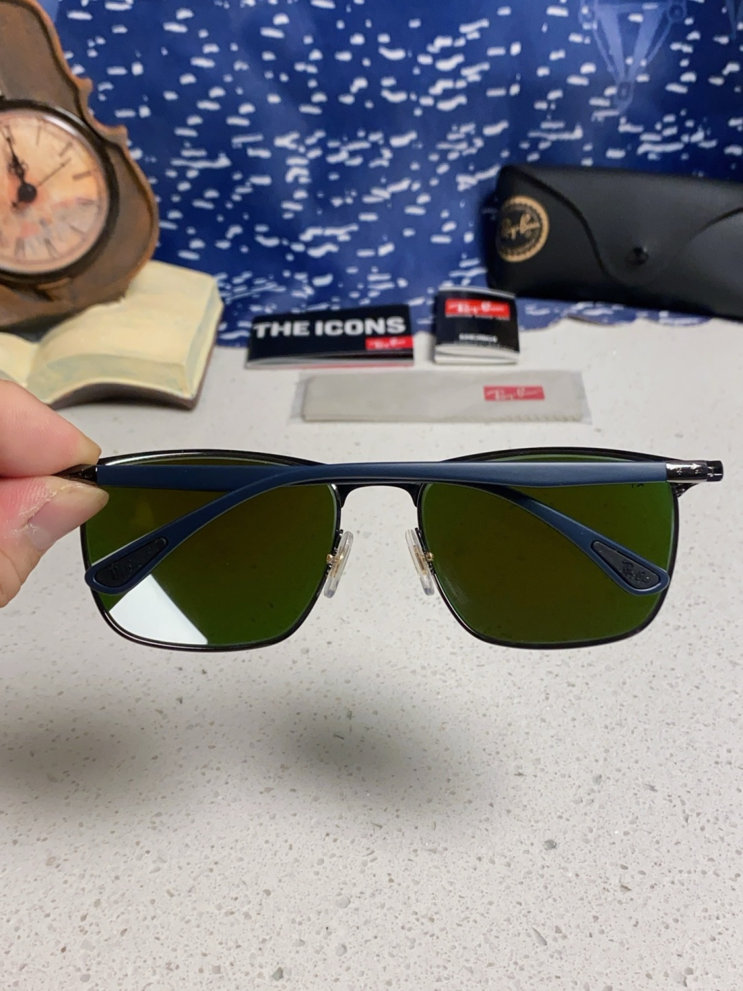 RayBan雷朋 2025新款男女士官方春夏季旅行时尚百搭高级感驾驶墨镜 原单品质 高端玻璃镜片 RB3