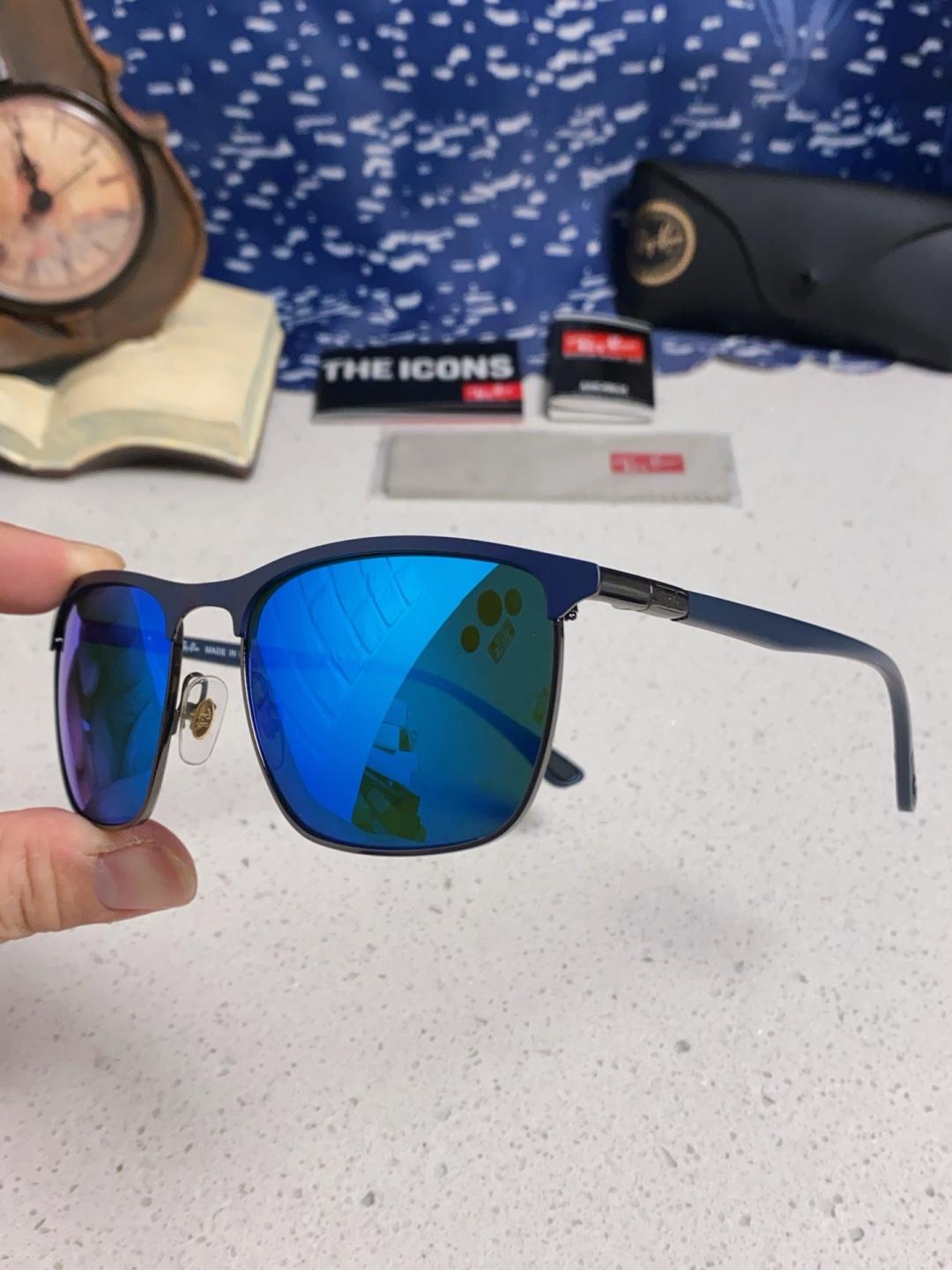 RayBan雷朋 2025新款男女士官方春夏季旅行时尚百搭高级感驾驶墨镜 原单品质 高端玻璃镜片 RB3