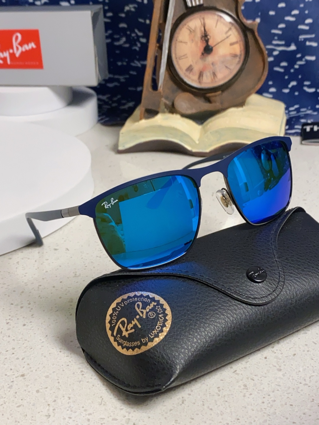 RayBan雷朋 2025新款男女士官方春夏季旅行时尚百搭高级感驾驶墨镜 原单品质 高端玻璃镜片 RB3