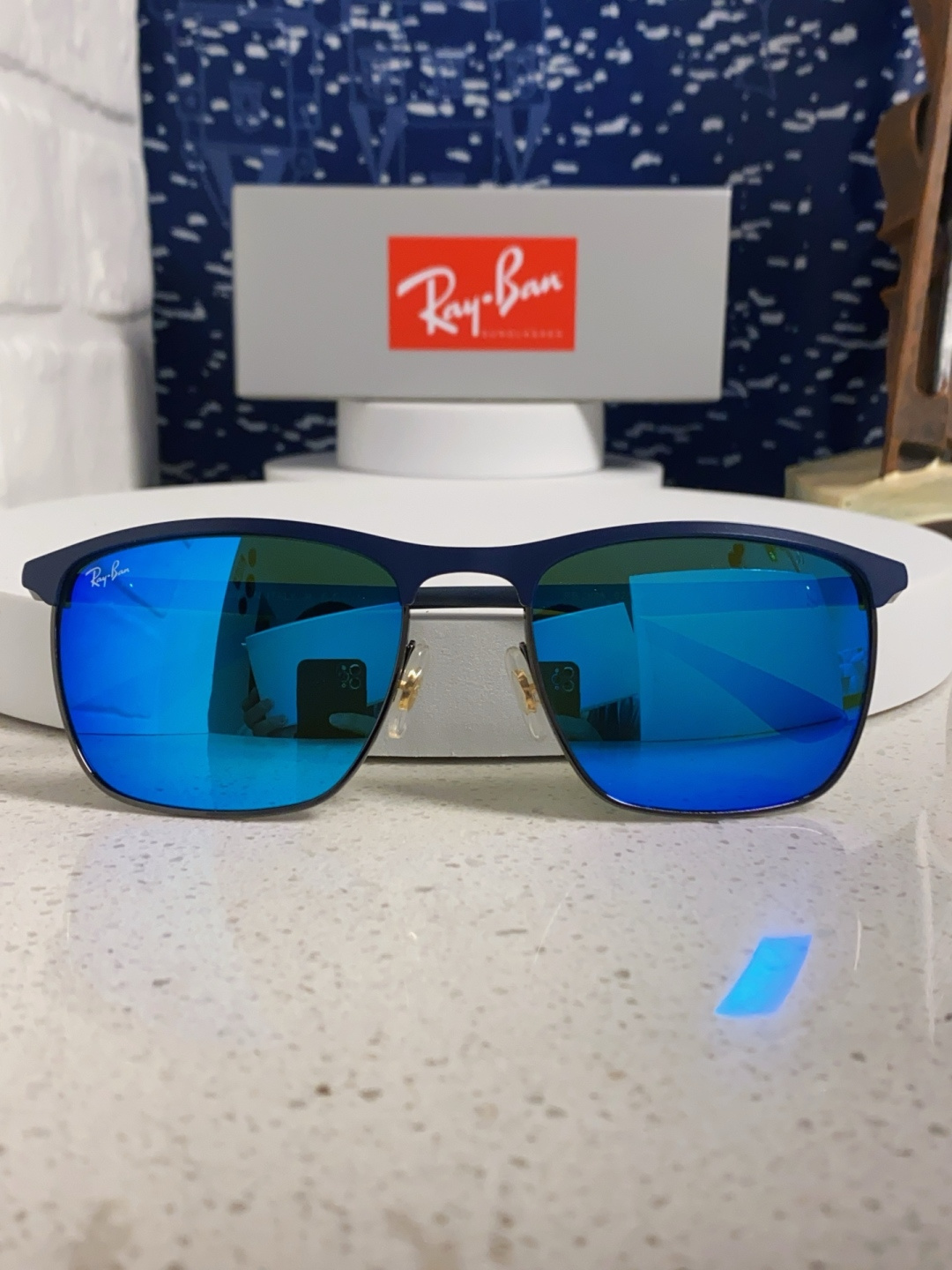 RayBan雷朋 2025新款男女士官方春夏季旅行时尚百搭高级感驾驶墨镜 原单品质 高端玻璃镜片 RB3