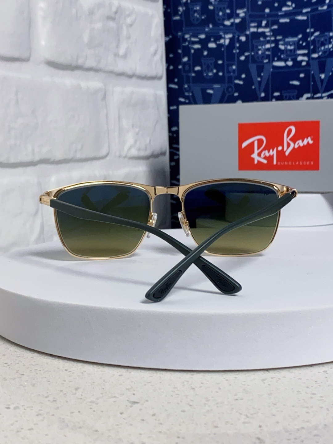 RayBan雷朋 2025新款男女士官方春夏季旅行时尚百搭高级感驾驶墨镜 原单品质 高端玻璃镜片 RB3