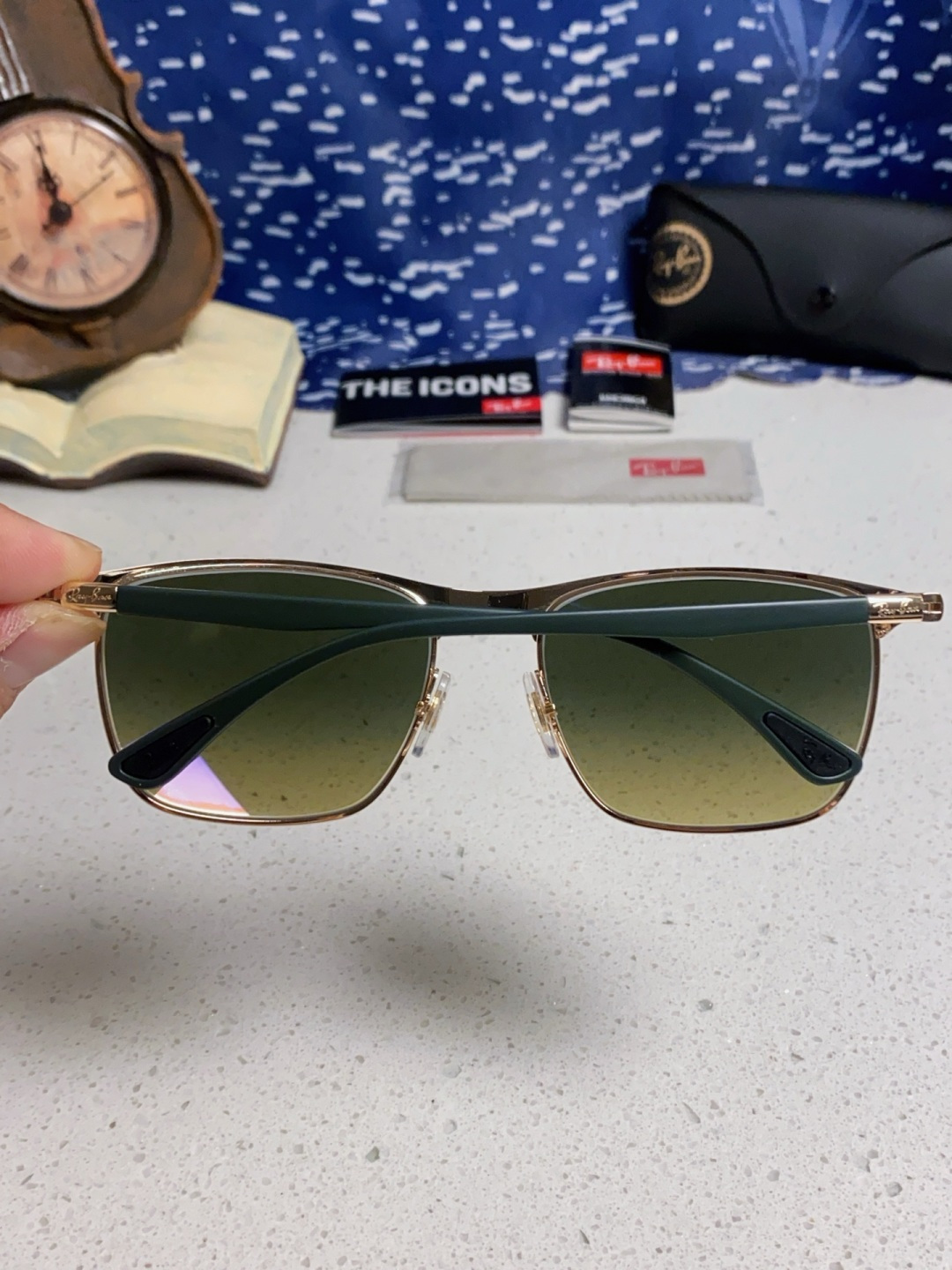 RayBan雷朋 2025新款男女士官方春夏季旅行时尚百搭高级感驾驶墨镜 原单品质 高端玻璃镜片 RB3