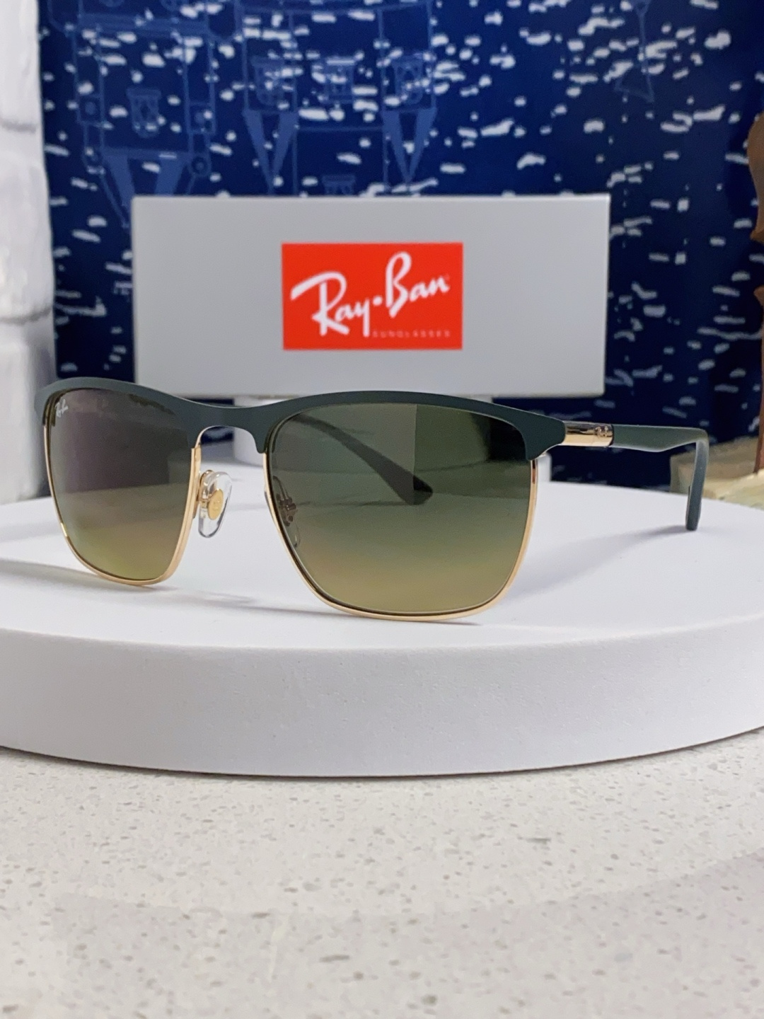 RayBan雷朋 2025新款男女士官方春夏季旅行时尚百搭高级感驾驶墨镜 原单品质 高端玻璃镜片 RB3