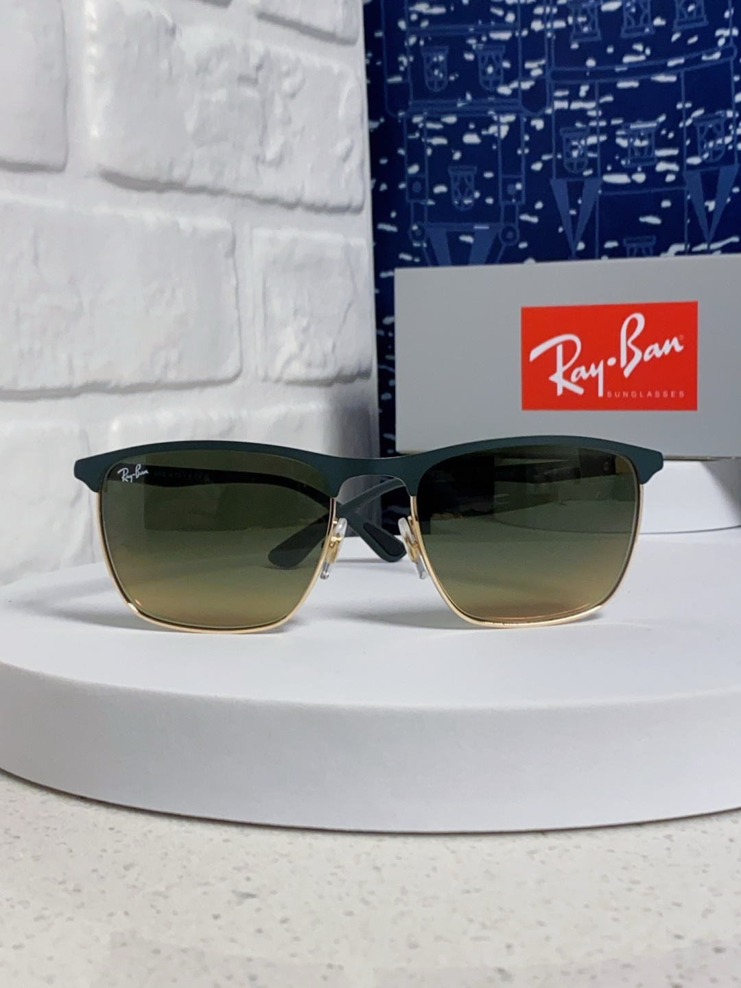 RayBan雷朋 2025新款男女士官方春夏季旅行时尚百搭高级感驾驶墨镜 原单品质 高端玻璃镜片 RB3