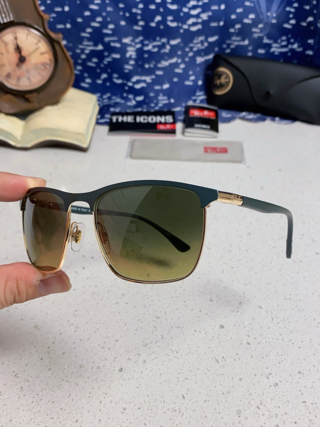 RayBan雷朋 2025新款男女士官方春夏季旅行时尚百搭高级感驾驶墨镜 原单品质 高端玻璃镜片 RB3