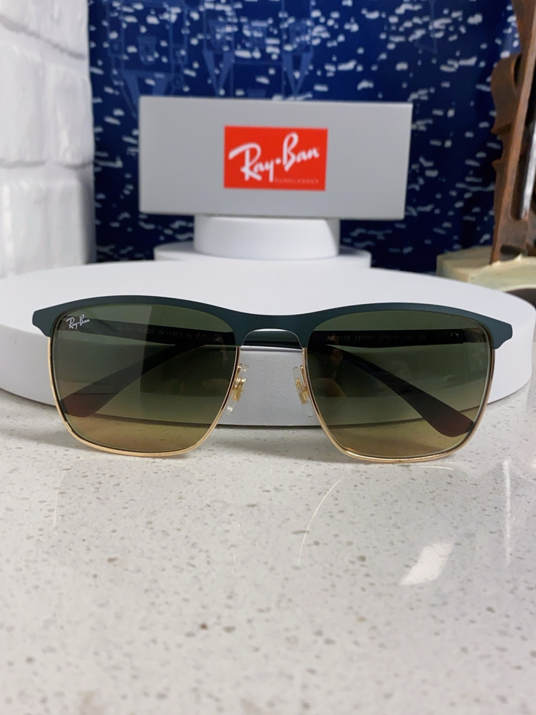 RayBan雷朋 2025新款男女士官方春夏季旅行时尚百搭高级感驾驶墨镜 原单品质 高端玻璃镜片 RB3