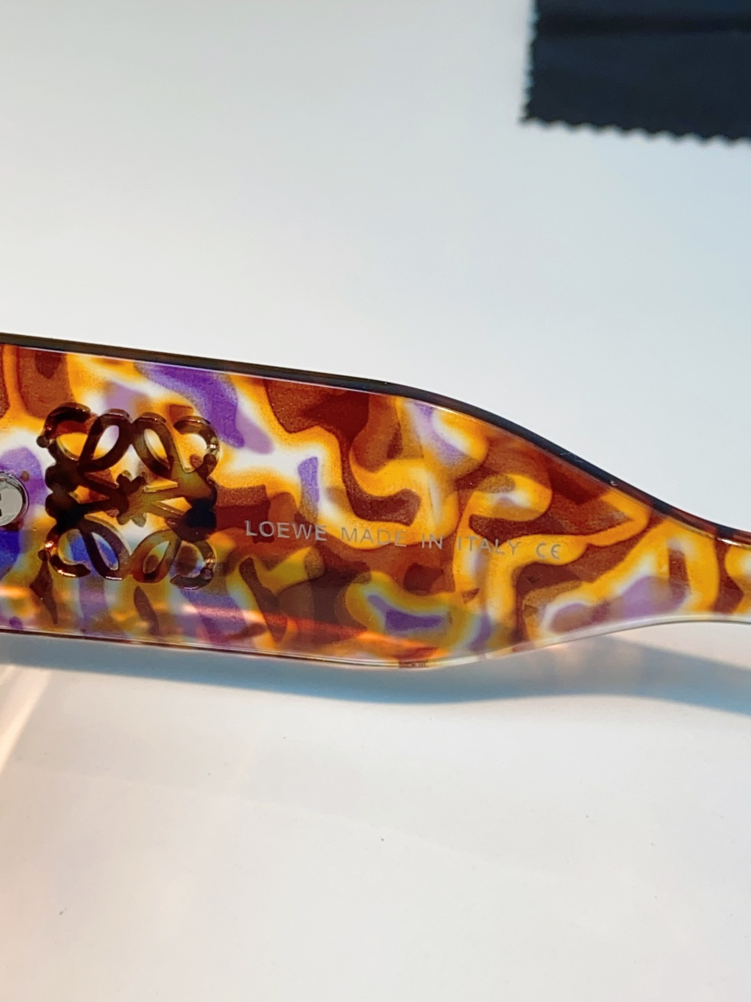 Loewe罗意威 2026新款网红防晒圆框墨镜女款高级感时髦显脸小太阳眼镜防紫外线