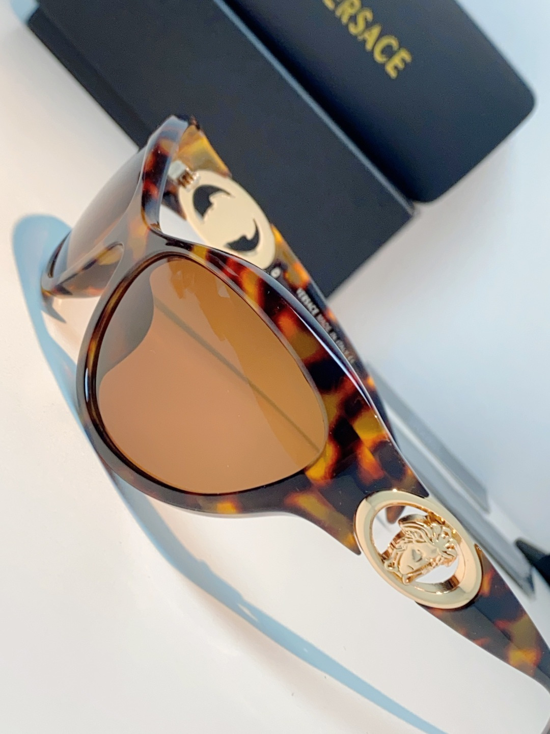 VERSACE/范思哲【2026春夏新品】太阳镜女款墨镜猫眼眼镜0VE4485