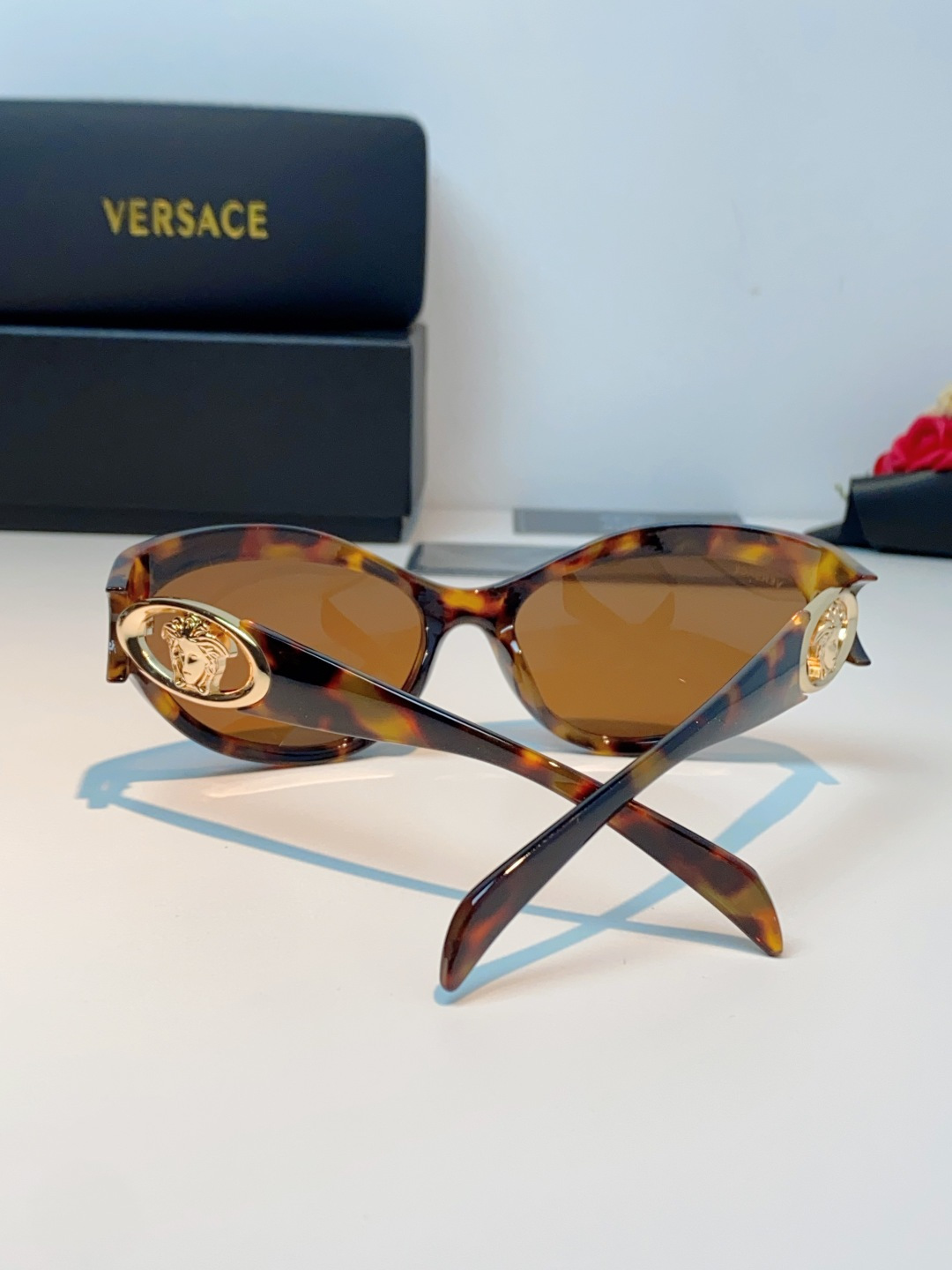 VERSACE/范思哲【2026春夏新品】太阳镜女款墨镜猫眼眼镜0VE4485