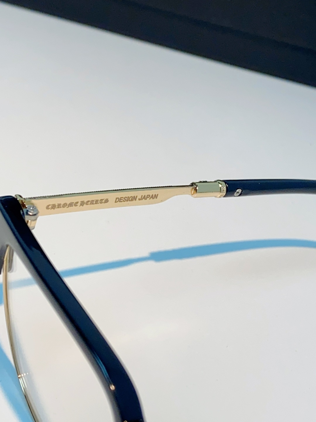 Chrome Hearts克罗心 2026新款眉线半框商务理工超轻简约近视眼镜男女