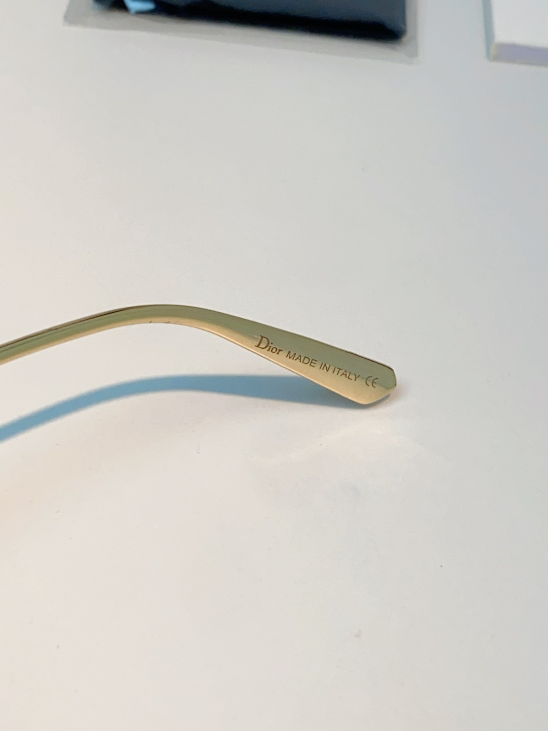 Dior迪奥 2026新款太阳镜女新款防晒港风大脸墨镜夏显脸小圆脸防紫外线无边框眼镜潮