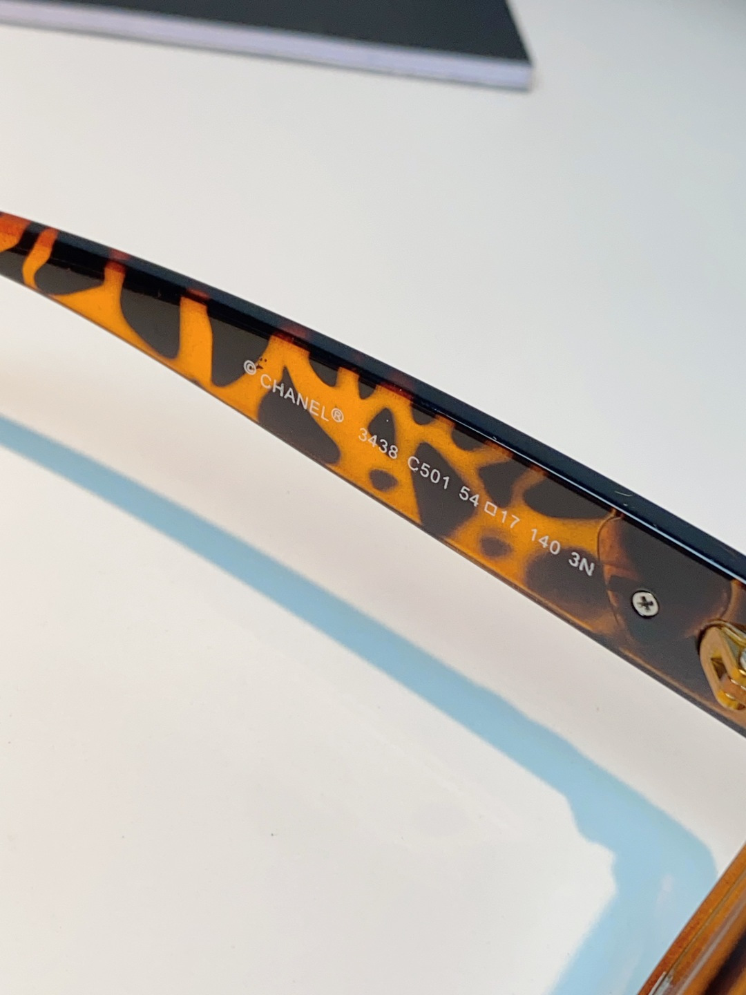 Chanel香奈儿 2026新款小香风方框爱心素颜近视眼镜女显脸小镜架可配度数黑框防蓝光Ch3438