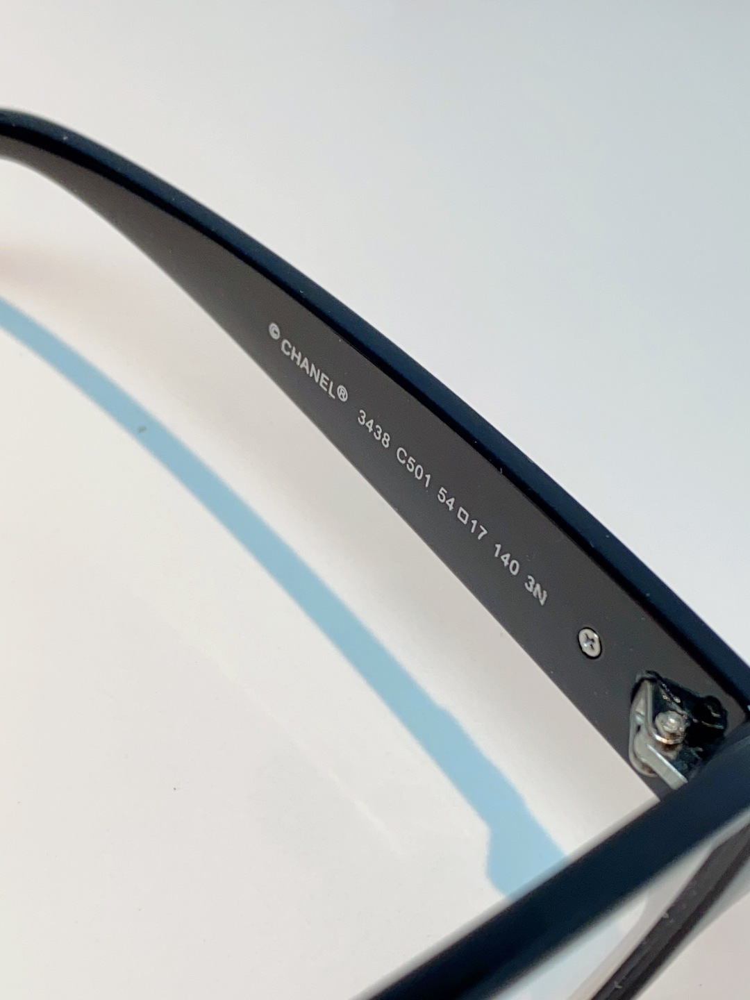 Chanel香奈儿 2026新款小香风方框爱心素颜近视眼镜女显脸小镜架可配度数黑框防蓝光Ch3438