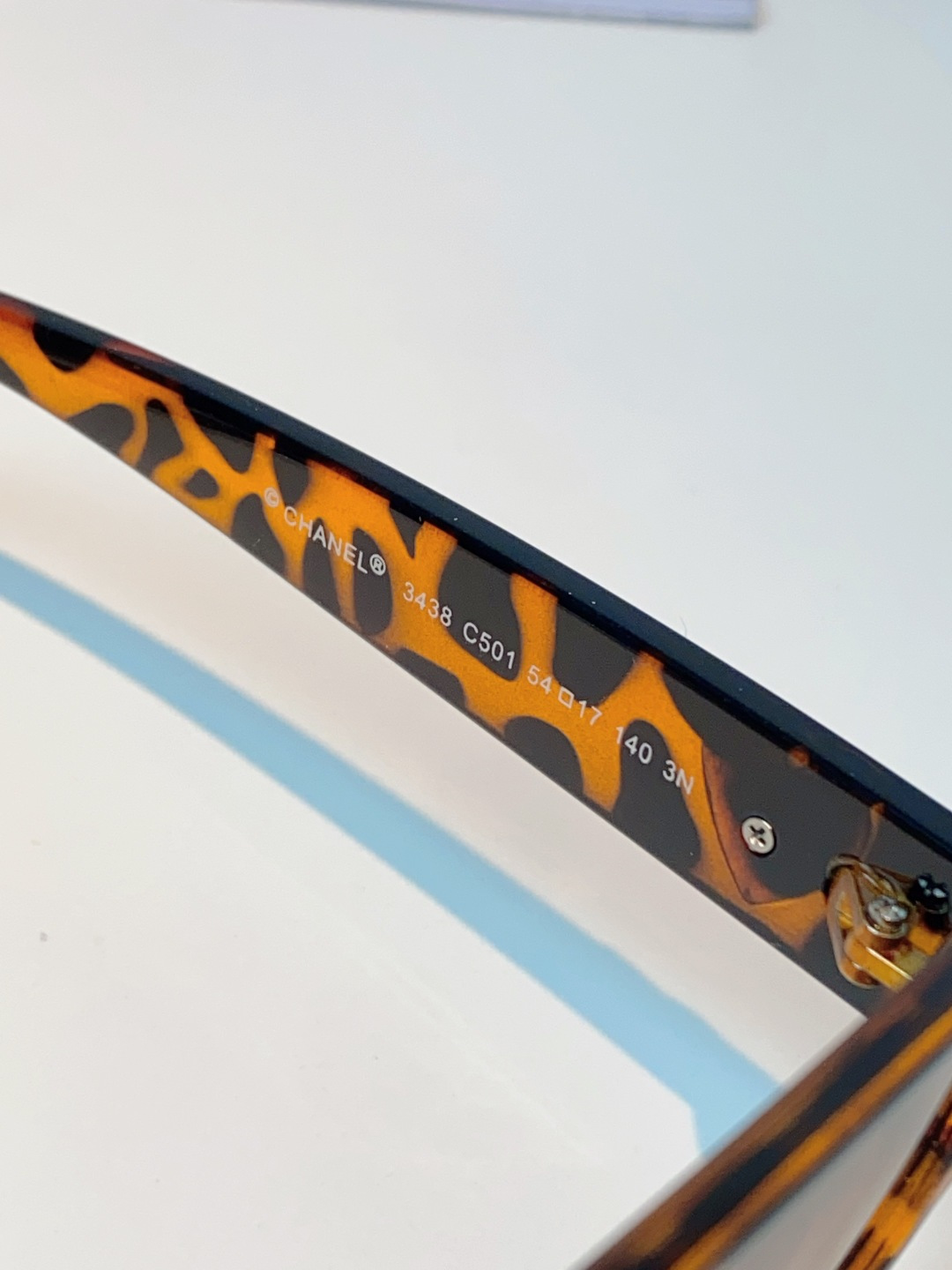 Chanel香奈儿 2026新款小香风方框爱心素颜近视眼镜女显脸小镜架可配度数黑框防蓝光Ch3438