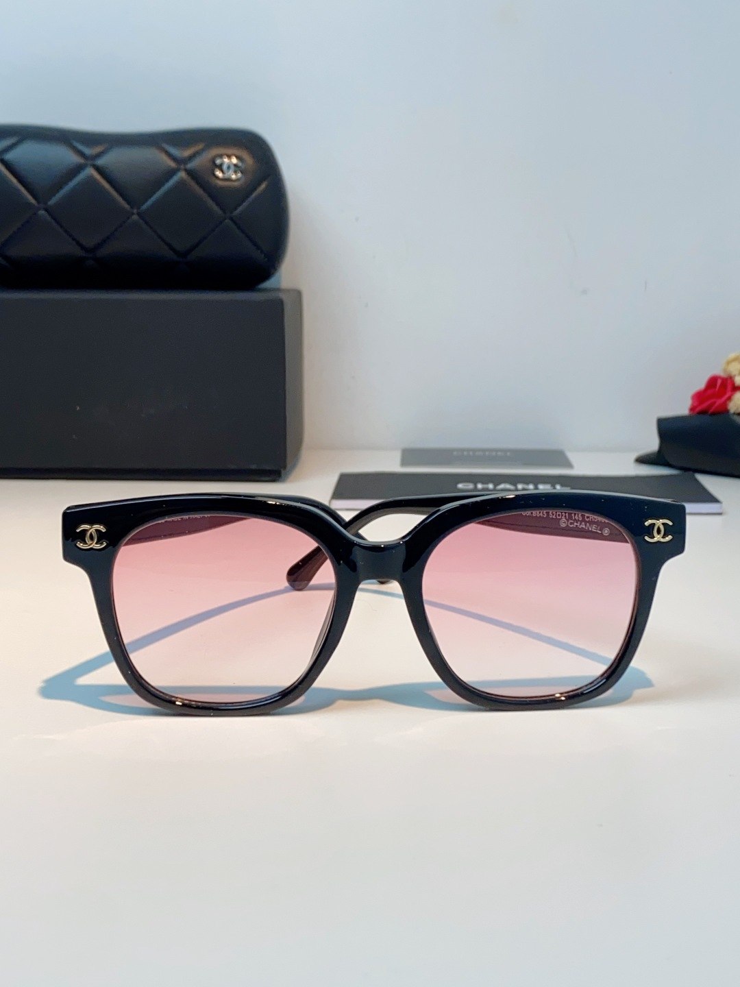 Chanel香奈儿 2026新款眼镜框女士方框大脸显脸小近视配度数平光大框素颜神器眼镜