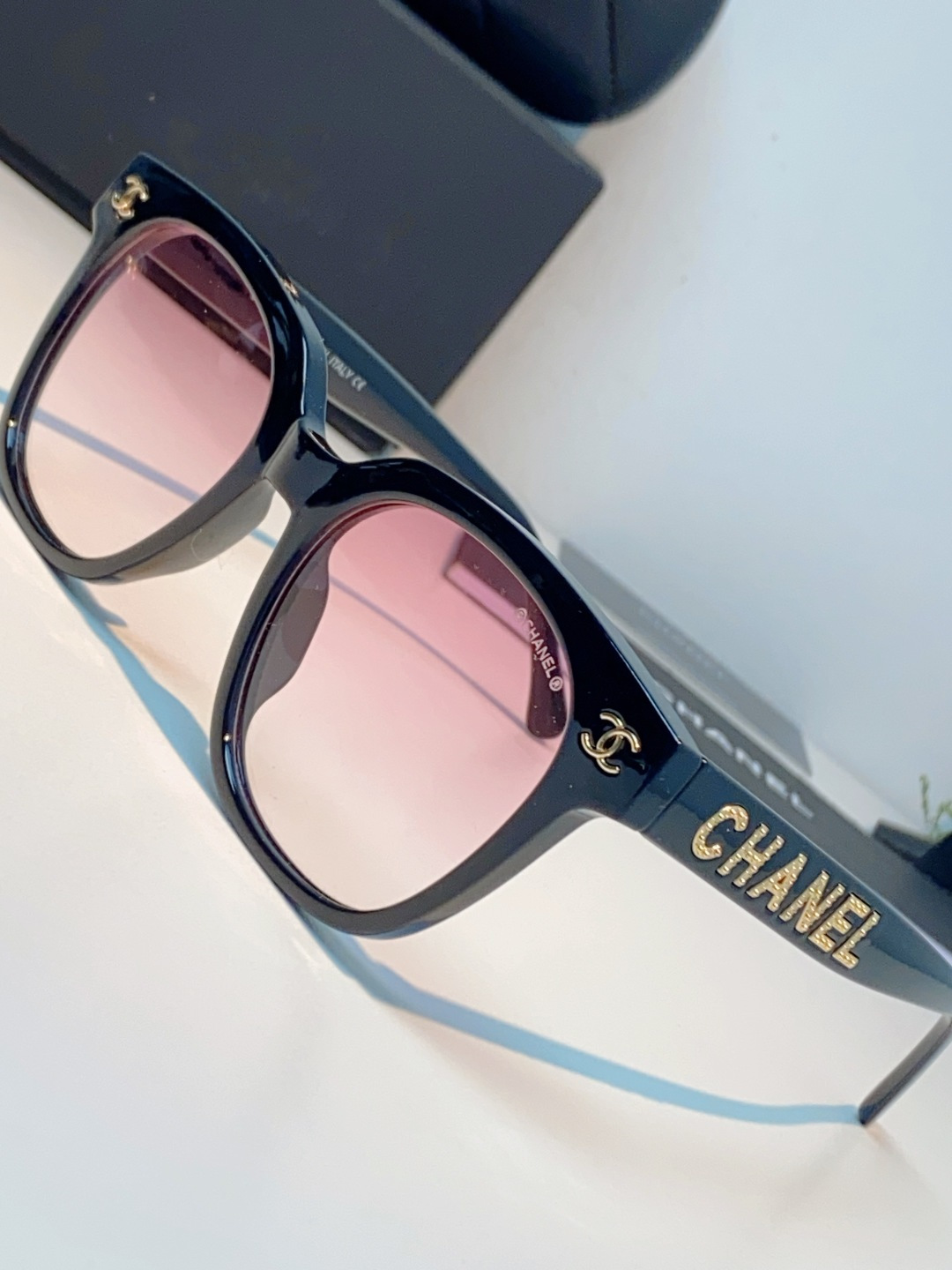 Chanel香奈儿 2026新款眼镜框女士方框大脸显脸小近视配度数平光大框素颜神器眼镜