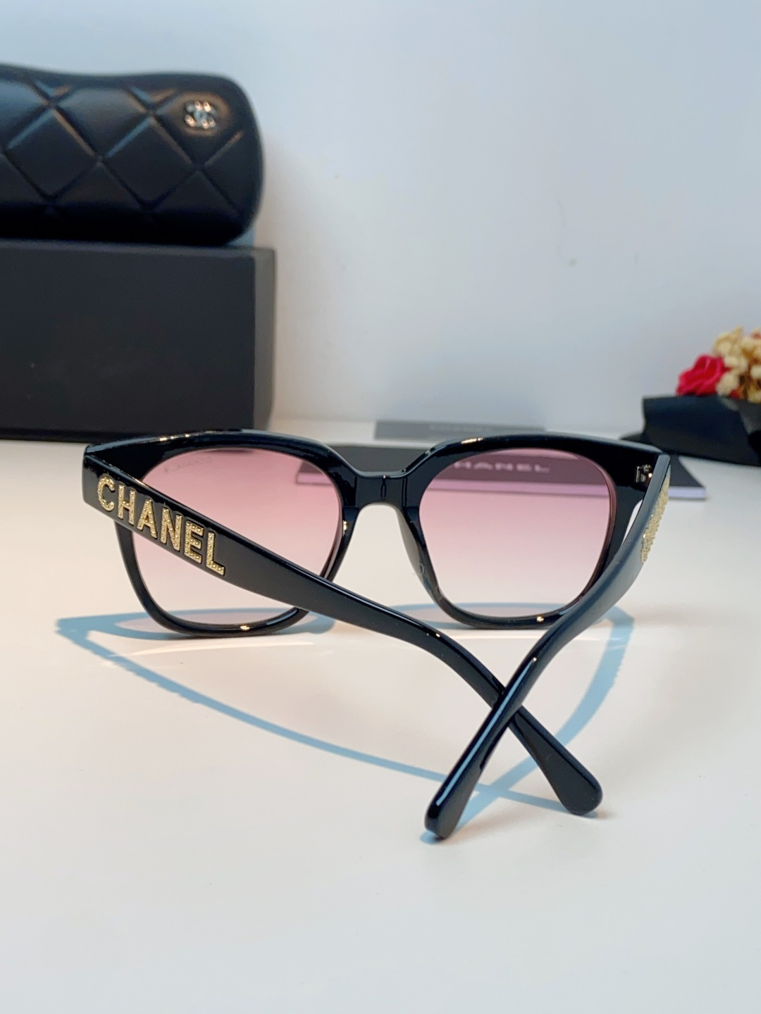 Chanel香奈儿 2026新款眼镜框女士方框大脸显脸小近视配度数平光大框素颜神器眼镜