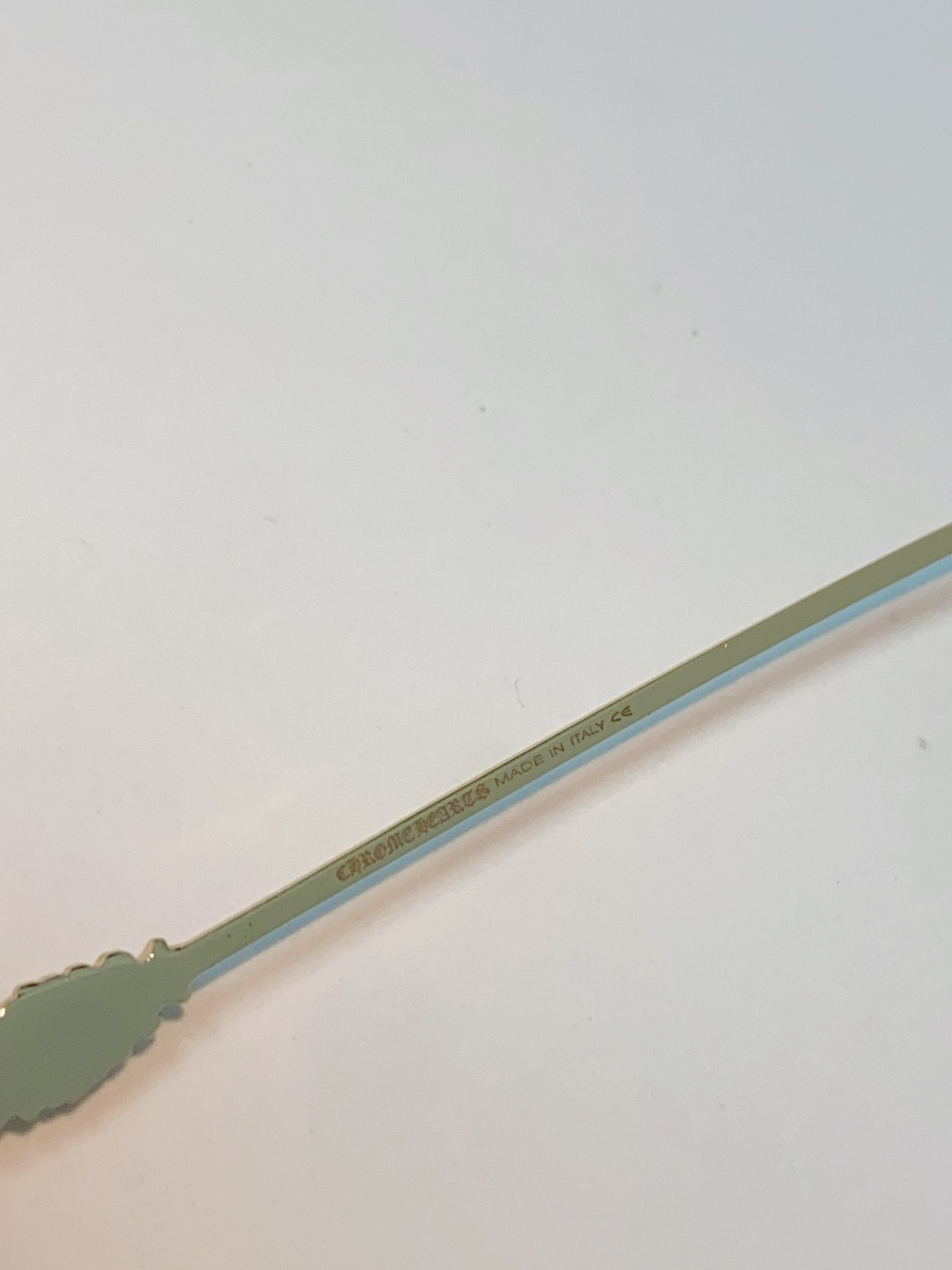 Chrome Hearts 克罗心 2026新款欧美长弧形曲面镜片无框墨镜高级感太阳眼镜防紫外线复古港风