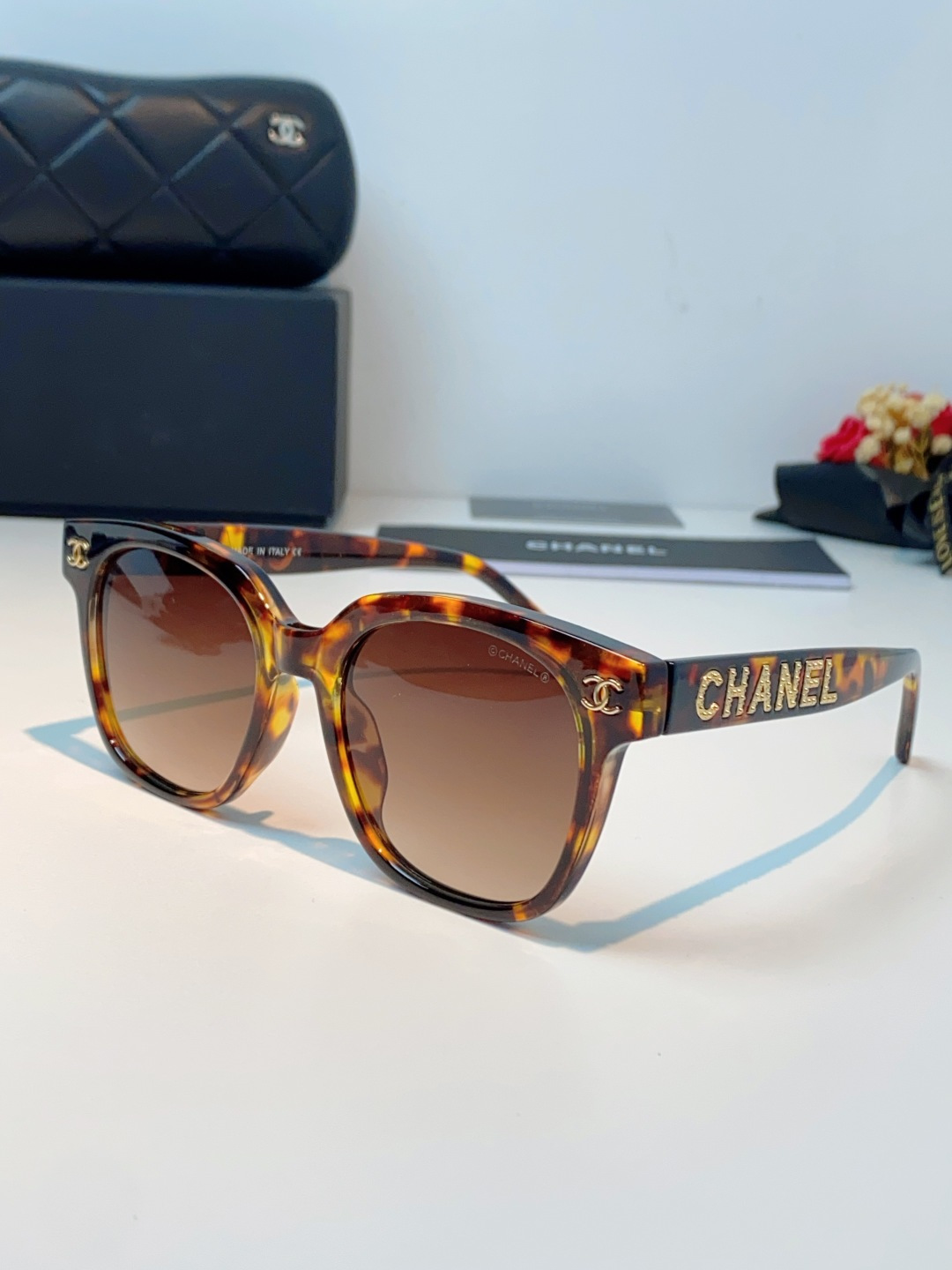 Chanel香奈儿 2026新款眼镜框女士方框大脸显脸小近视配度数平光大框素颜神器眼镜