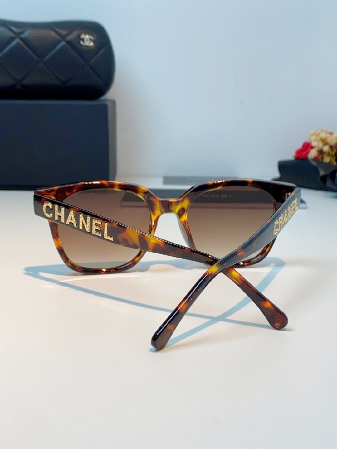 Chanel香奈儿 2026新款眼镜框女士方框大脸显脸小近视配度数平光大框素颜神器眼镜