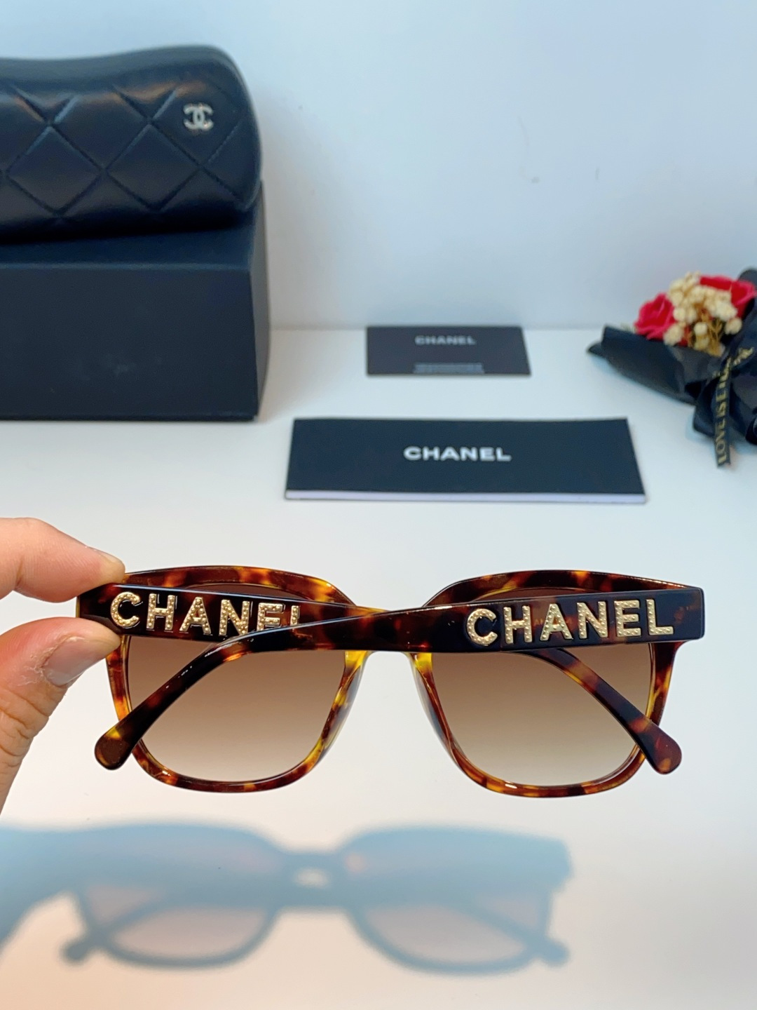 Chanel香奈儿 2026新款眼镜框女士方框大脸显脸小近视配度数平光大框素颜神器眼镜