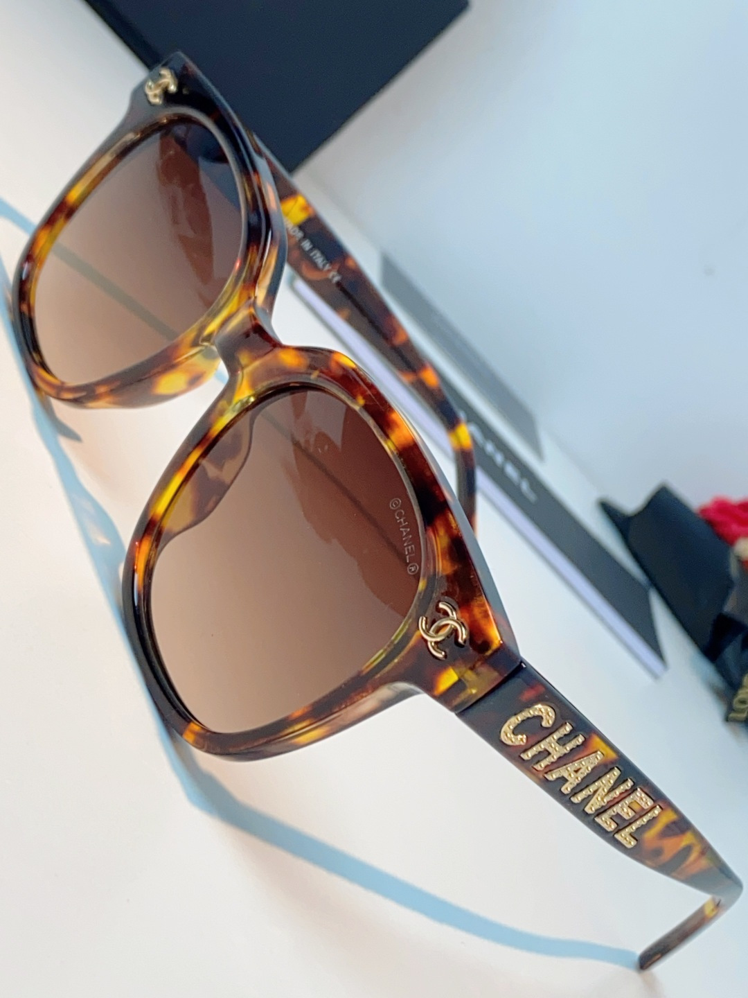 Chanel香奈儿 2026新款眼镜框女士方框大脸显脸小近视配度数平光大框素颜神器眼镜