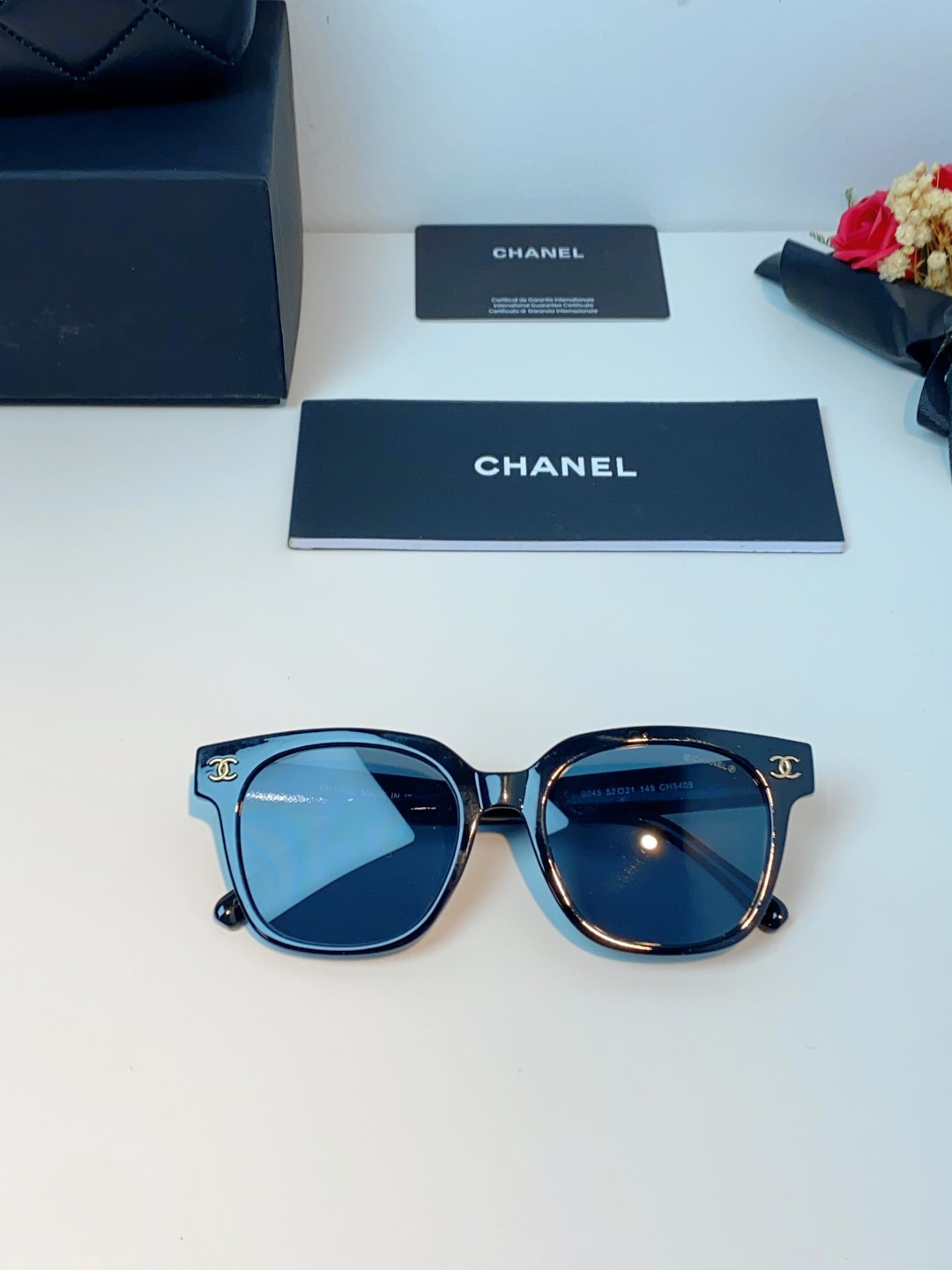 Chanel香奈儿 2026新款眼镜框女士方框大脸显脸小近视配度数平光大框素颜神器眼镜