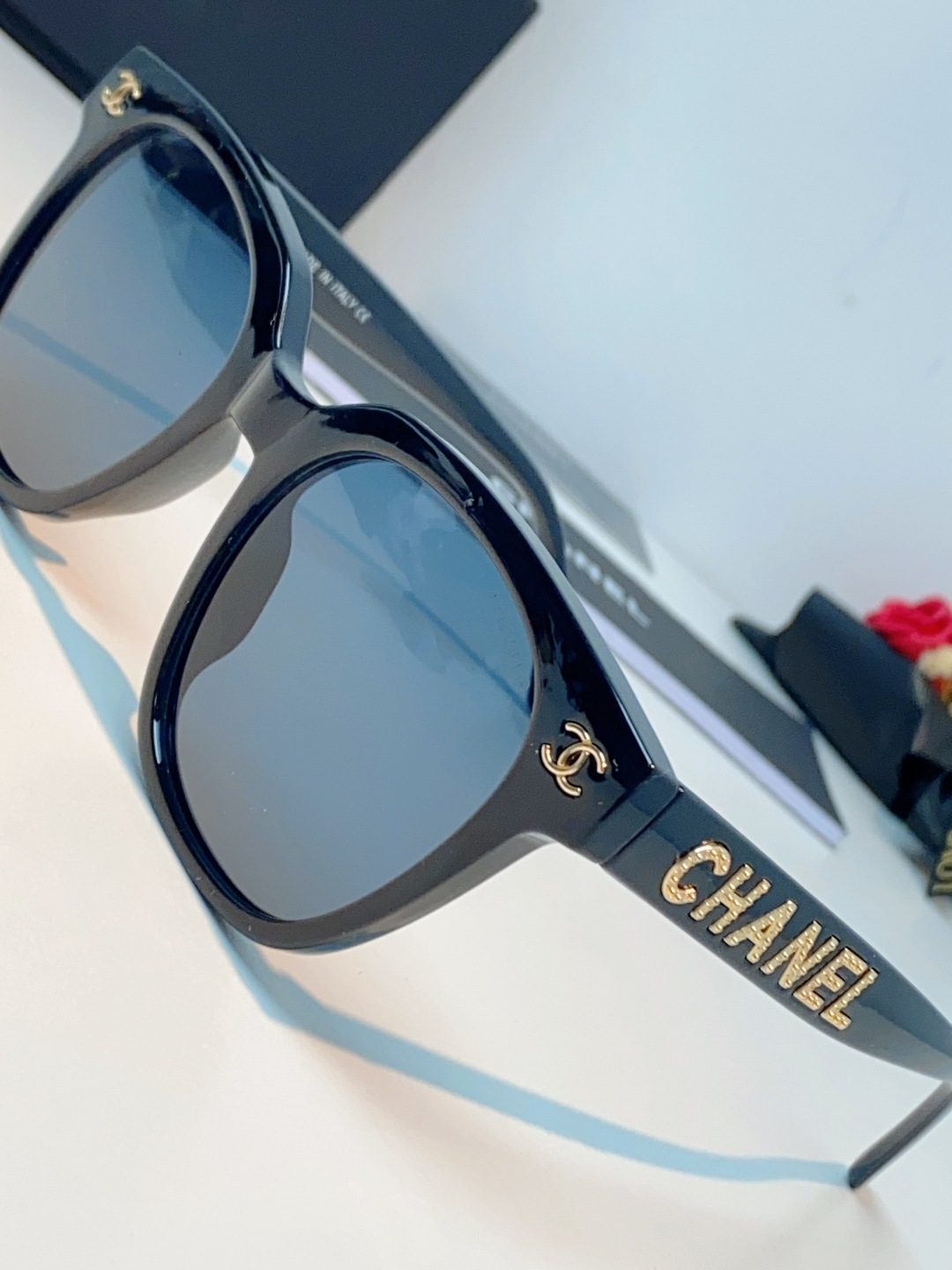 Chanel香奈儿 2026新款眼镜框女士方框大脸显脸小近视配度数平光大框素颜神器眼镜