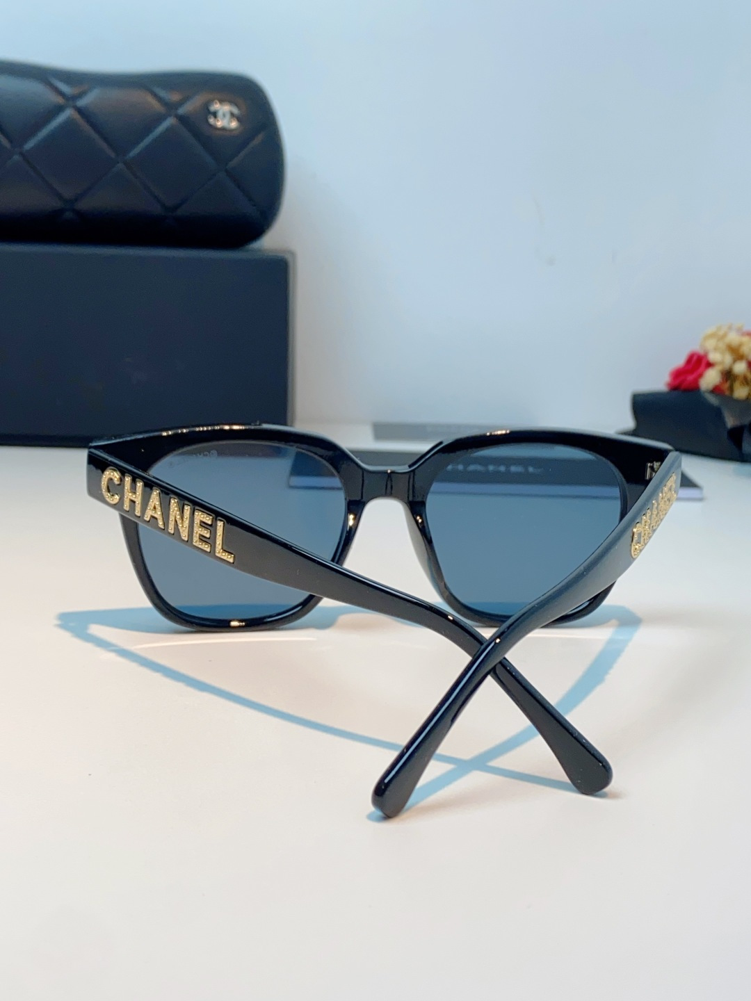 Chanel香奈儿 2026新款眼镜框女士方框大脸显脸小近视配度数平光大框素颜神器眼镜