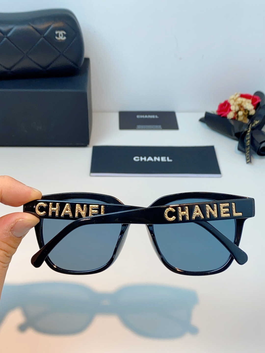 Chanel香奈儿 2026新款眼镜框女士方框大脸显脸小近视配度数平光大框素颜神器眼镜