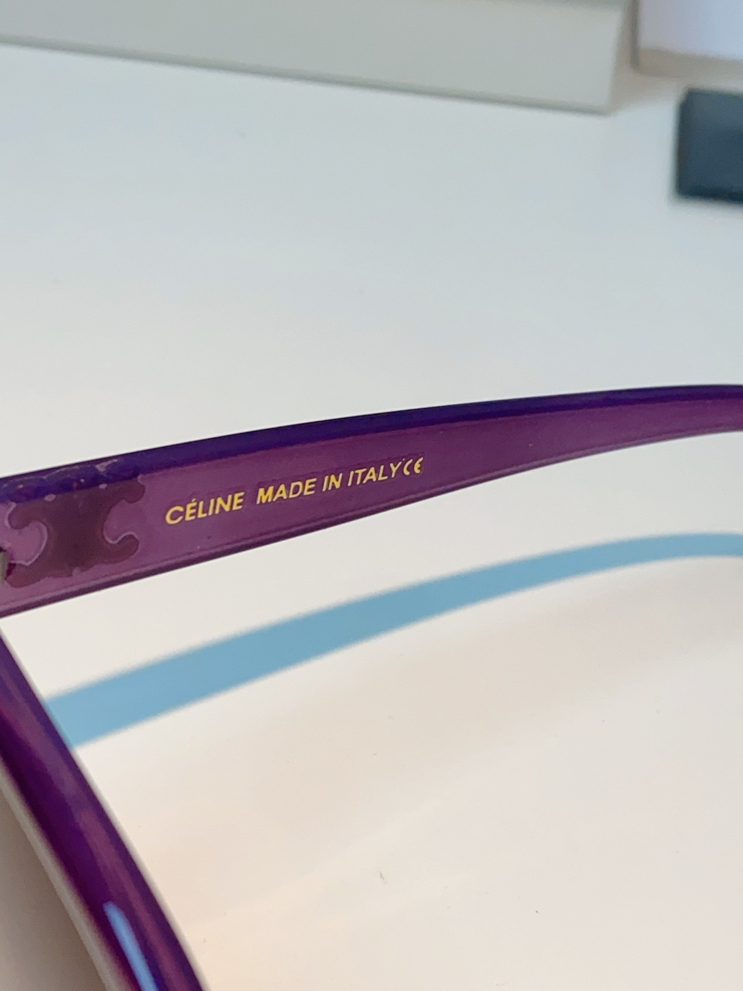 Celine赛琳 法式凯旋墨镜女高级感最新款复古猫眼小红书同款太阳镜爆款 男女通用 CL40222