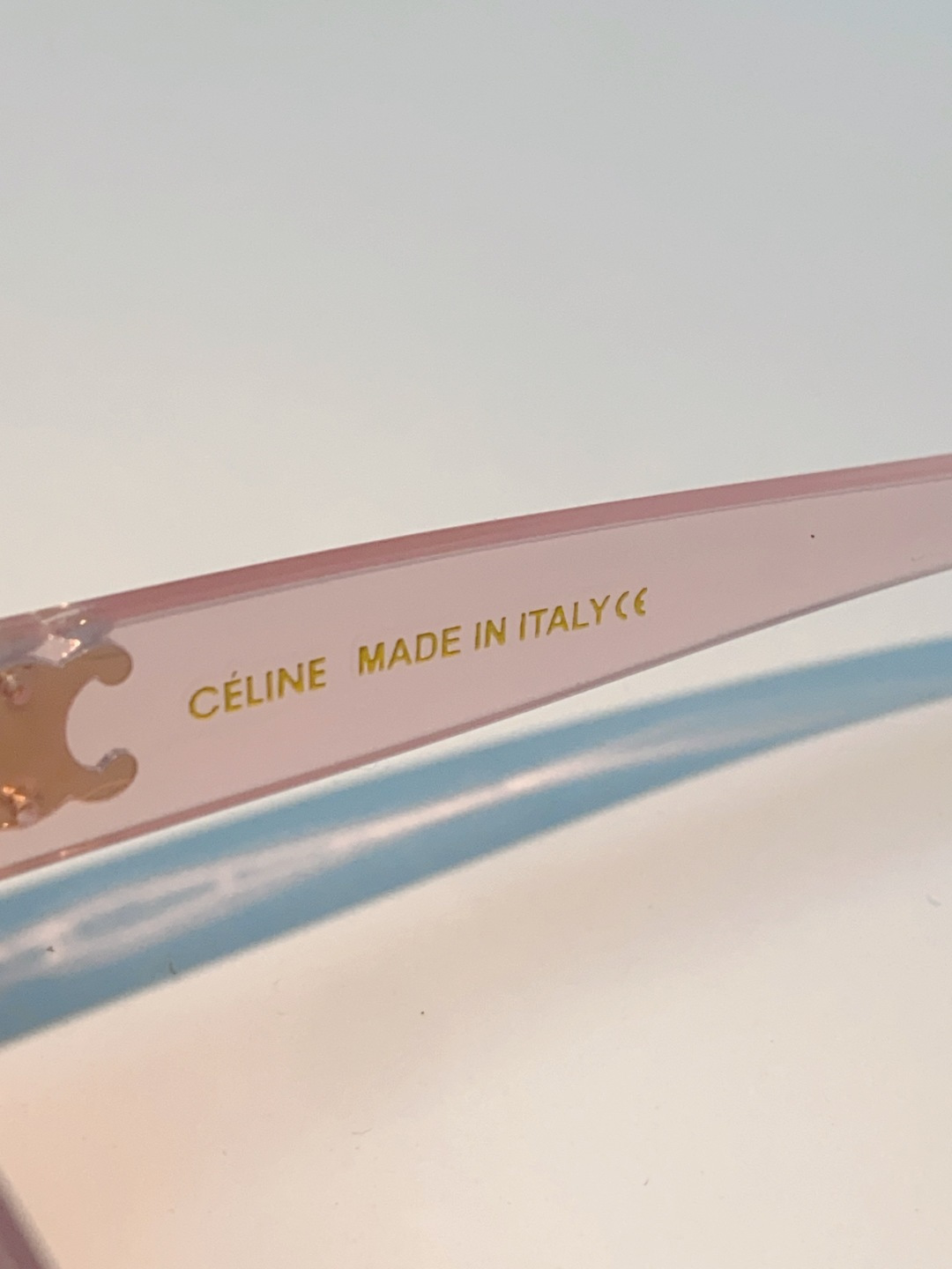 Celine赛琳 法式凯旋墨镜女高级感最新款复古猫眼小红书同款太阳镜爆款 男女通用 CL40222