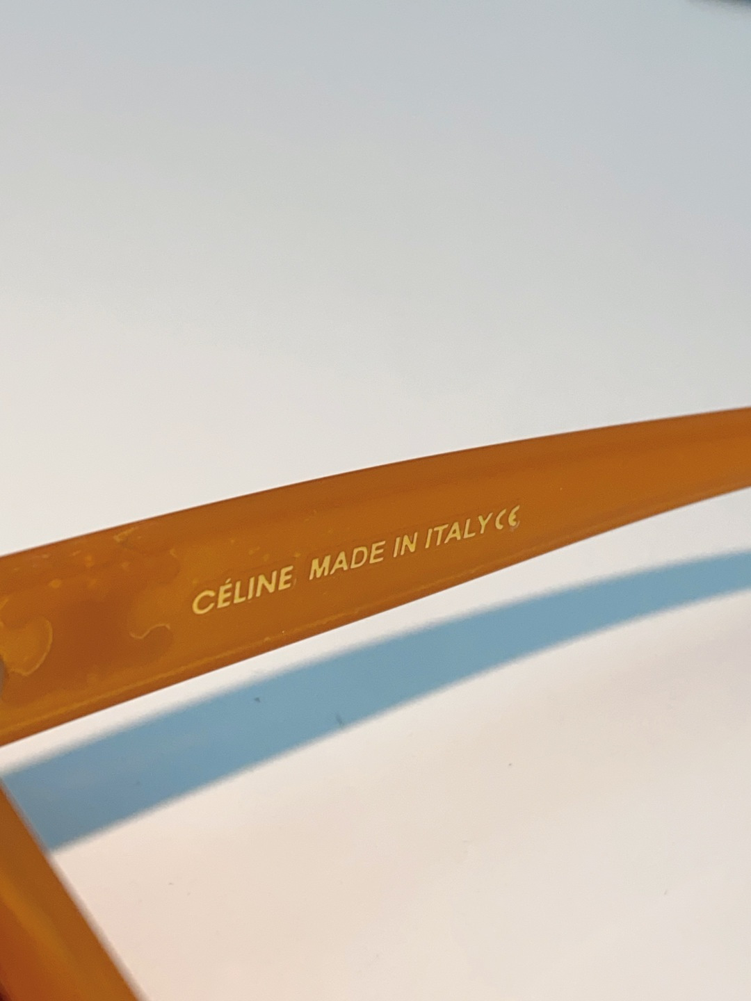 Celine赛琳 法式凯旋墨镜女高级感最新款复古猫眼小红书同款太阳镜爆款 男女通用 CL40222