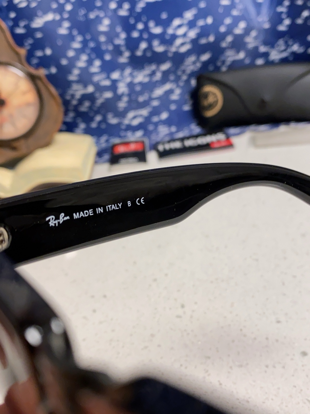 RayBan雷朋 2025新款太阳镜 复古时尚眉线框男女潮流墨镜开车遮阳镜 RB0316S Size:5