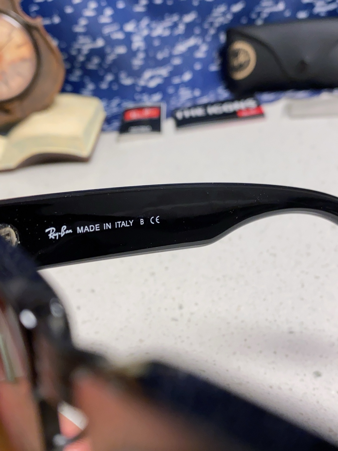 RayBan雷朋 2025新款太阳镜 复古时尚眉线框男女潮流墨镜开车遮阳镜 RB0316S Size:5