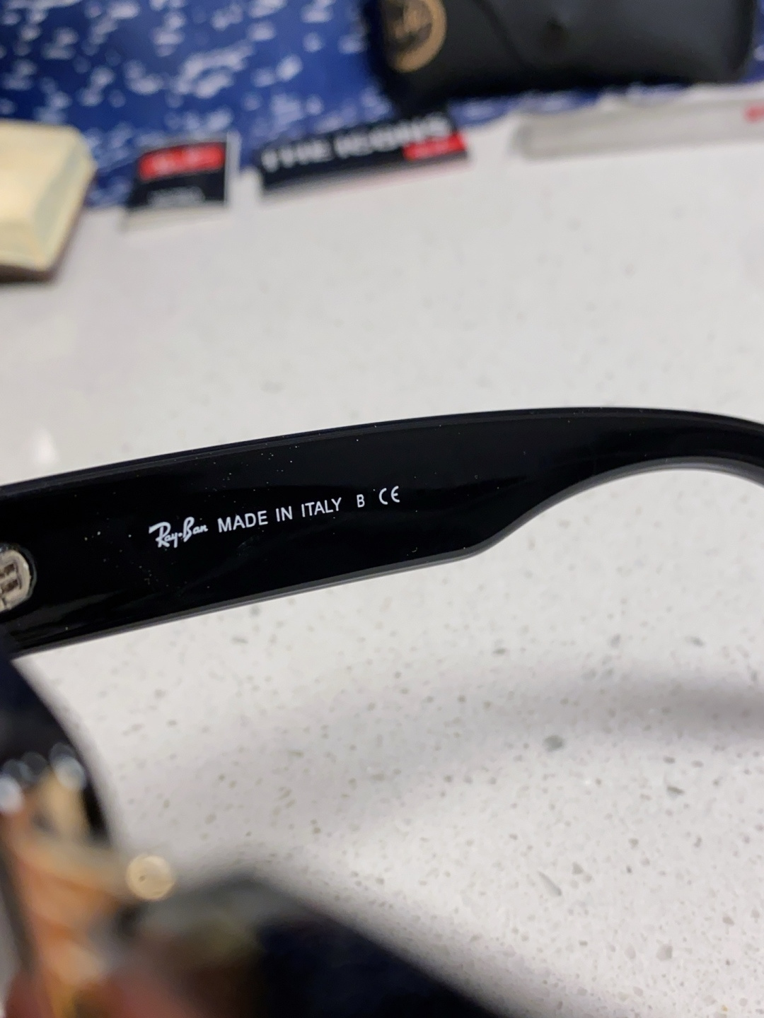 RayBan雷朋 2025新款太阳镜 复古时尚眉线框男女潮流墨镜开车遮阳镜 RB0316S Size:5