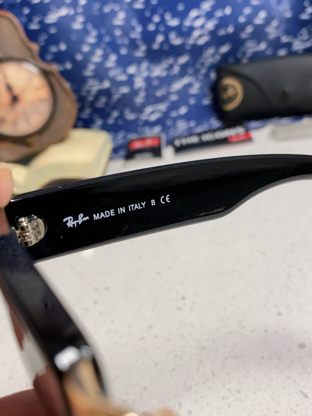 RayBan雷朋 2025新款太阳镜 复古时尚眉线框男女潮流墨镜开车遮阳镜 RB0316S Size:5