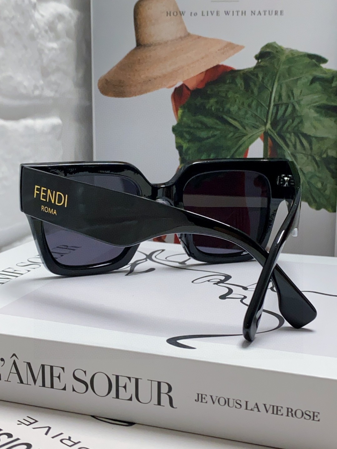 Fendi芬迪 2026最新款 墨镜太阳眼镜字母圆脸方型防紫外线方框男女通用