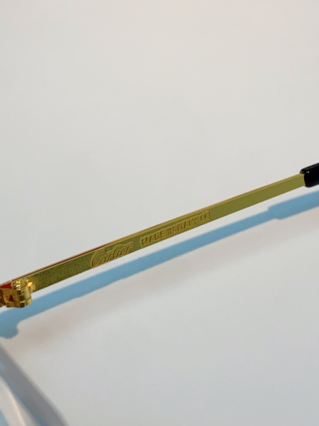 Carter卡地亚 2026最新款 王嘉尔同款无框眼镜带钻男可配度数近视镜高级感金丝无边框眼睛框架女