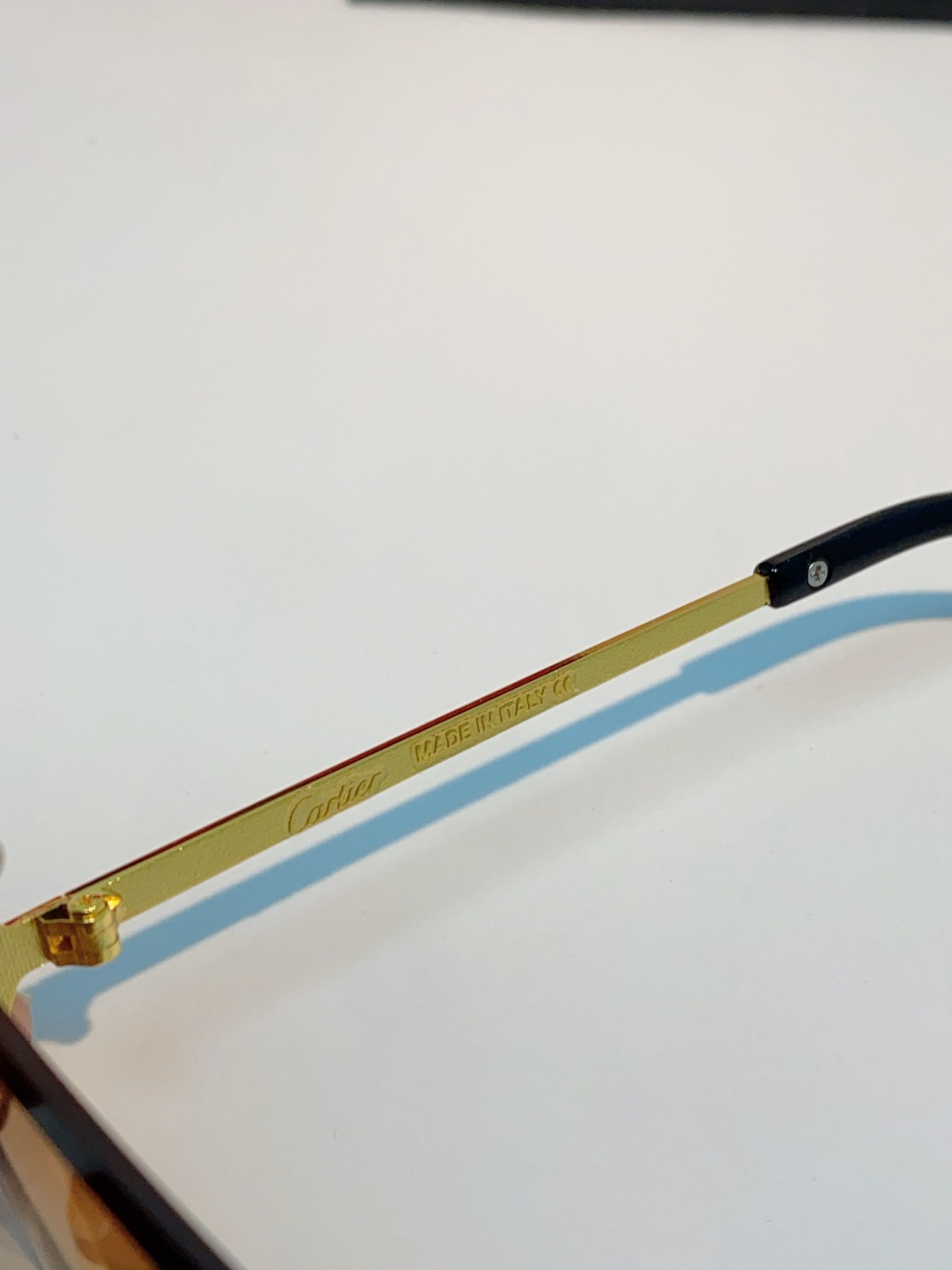 Carter卡地亚 2026最新款 王嘉尔同款无框眼镜带钻男可配度数近视镜高级感金丝无边框眼睛框架女