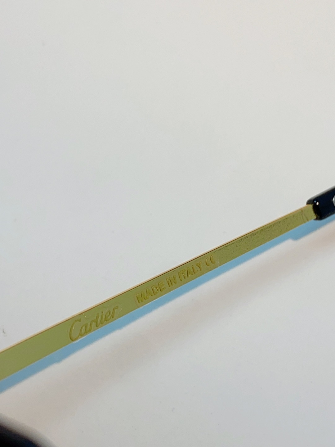 Carter卡地亚 2026最新款 王嘉尔同款无框眼镜带钻男可配度数近视镜高级感金丝无边框眼睛框架女