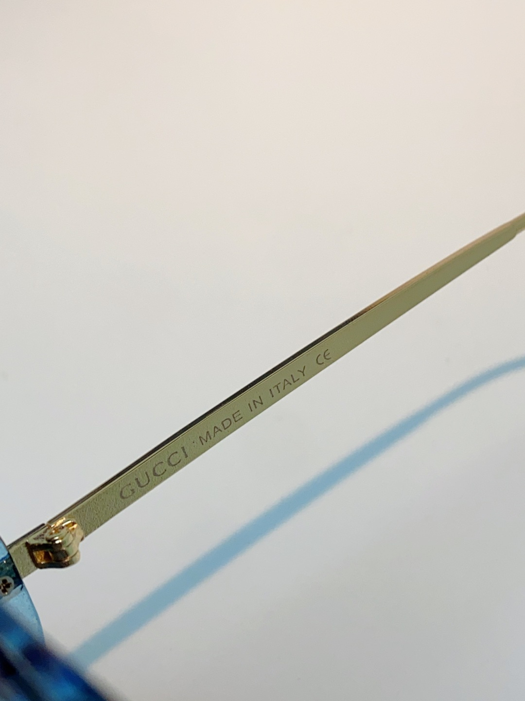 Gucci古奇 2026新款 欧美复古大框飞行员式双梁耳环吊坠太阳眼镜女圆脸蛤蟆镜嘻哈墨镜