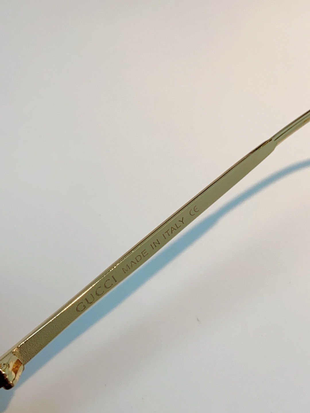 Gucci古奇 2026新款 欧美复古大框飞行员式双梁耳环吊坠太阳眼镜女圆脸蛤蟆镜嘻哈墨镜