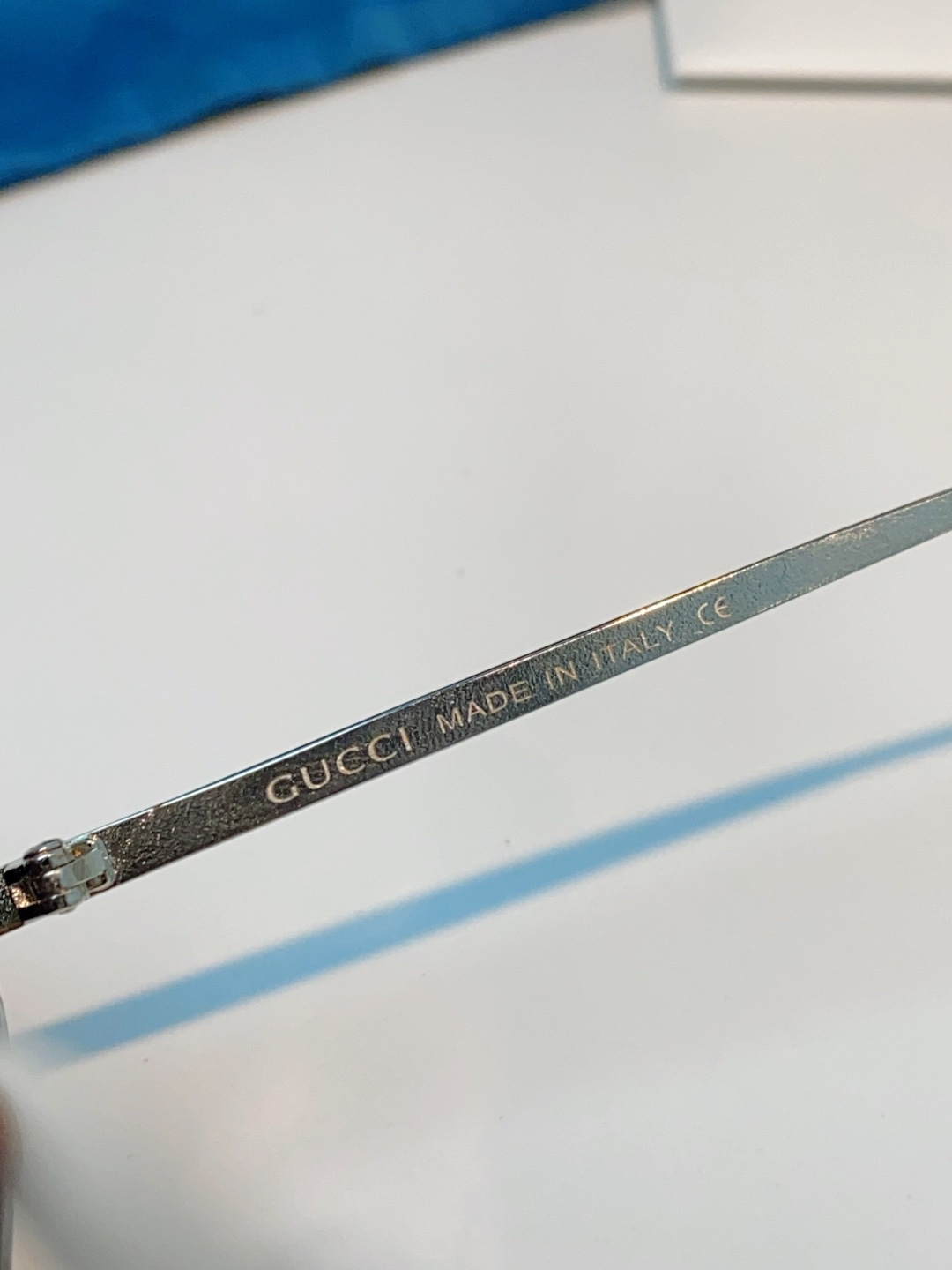 Gucci古奇 2026新款 欧美复古大框飞行员式双梁耳环吊坠太阳眼镜女圆脸蛤蟆镜嘻哈墨镜