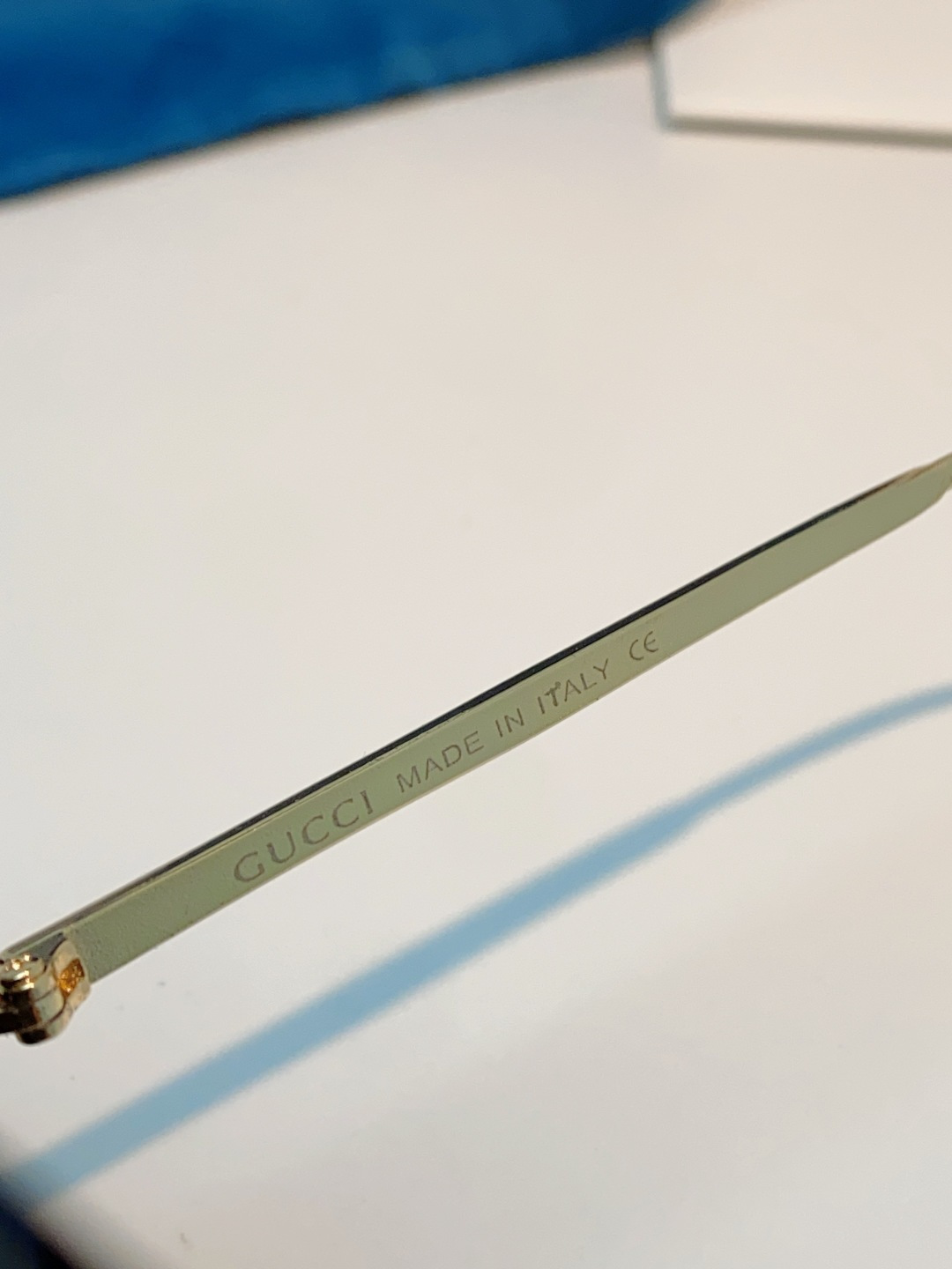 Gucci古奇 2026新款 欧美复古大框飞行员式双梁耳环吊坠太阳眼镜女圆脸蛤蟆镜嘻哈墨镜