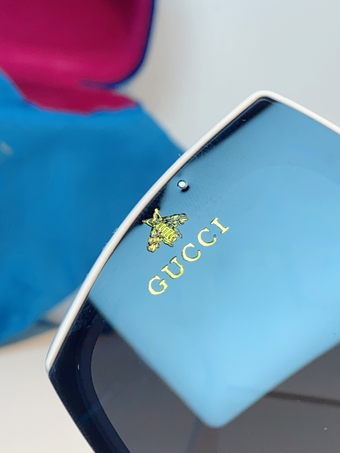 Gucci古奇 2026新款墨镜女潮高级感开车偏光太阳镜潮流防紫外线大脸显瘦眼镜 男女通用